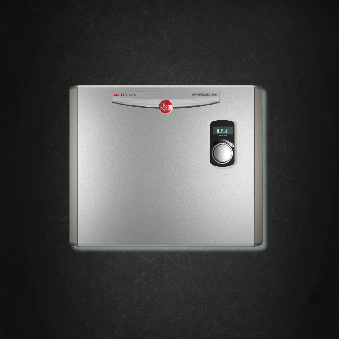 Rheem Professional Classic Series Tankless Electric RTEX-36 kW, MODEL RTEX-36 (208V PERFORMANCE)