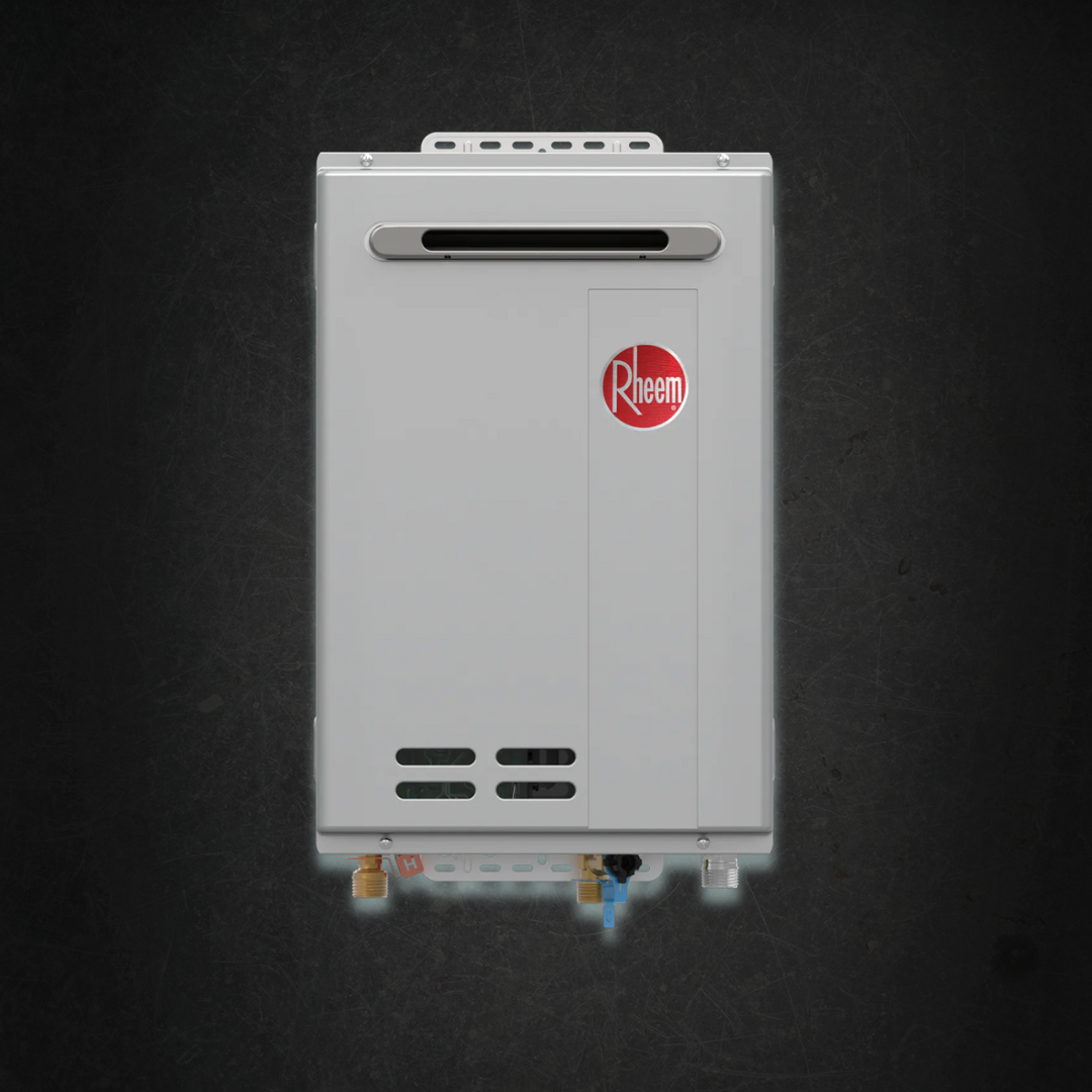Rheem RTG Series High Efficiency Non-Condensing Outdoor Tankless Gas Water Heaters, MODEL RTG-70XLP-3