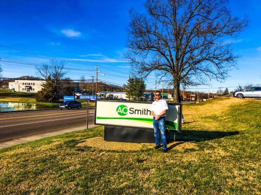 Vice President of Operations at A.O. Smith in Ashland City, Tennessee