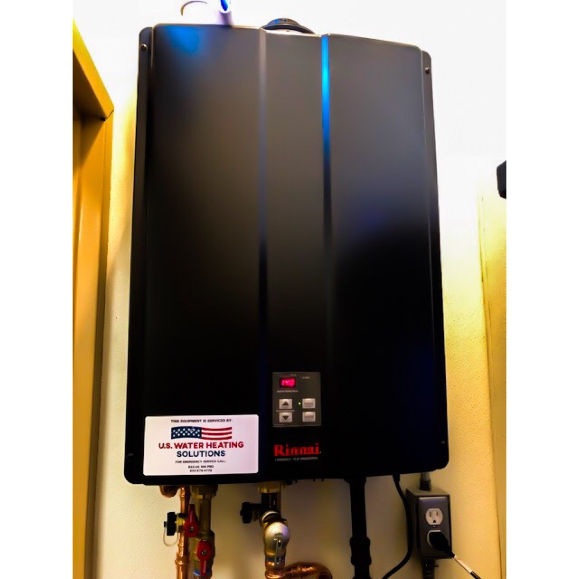 Rinnai Tankless Install (Wheaton, IL)