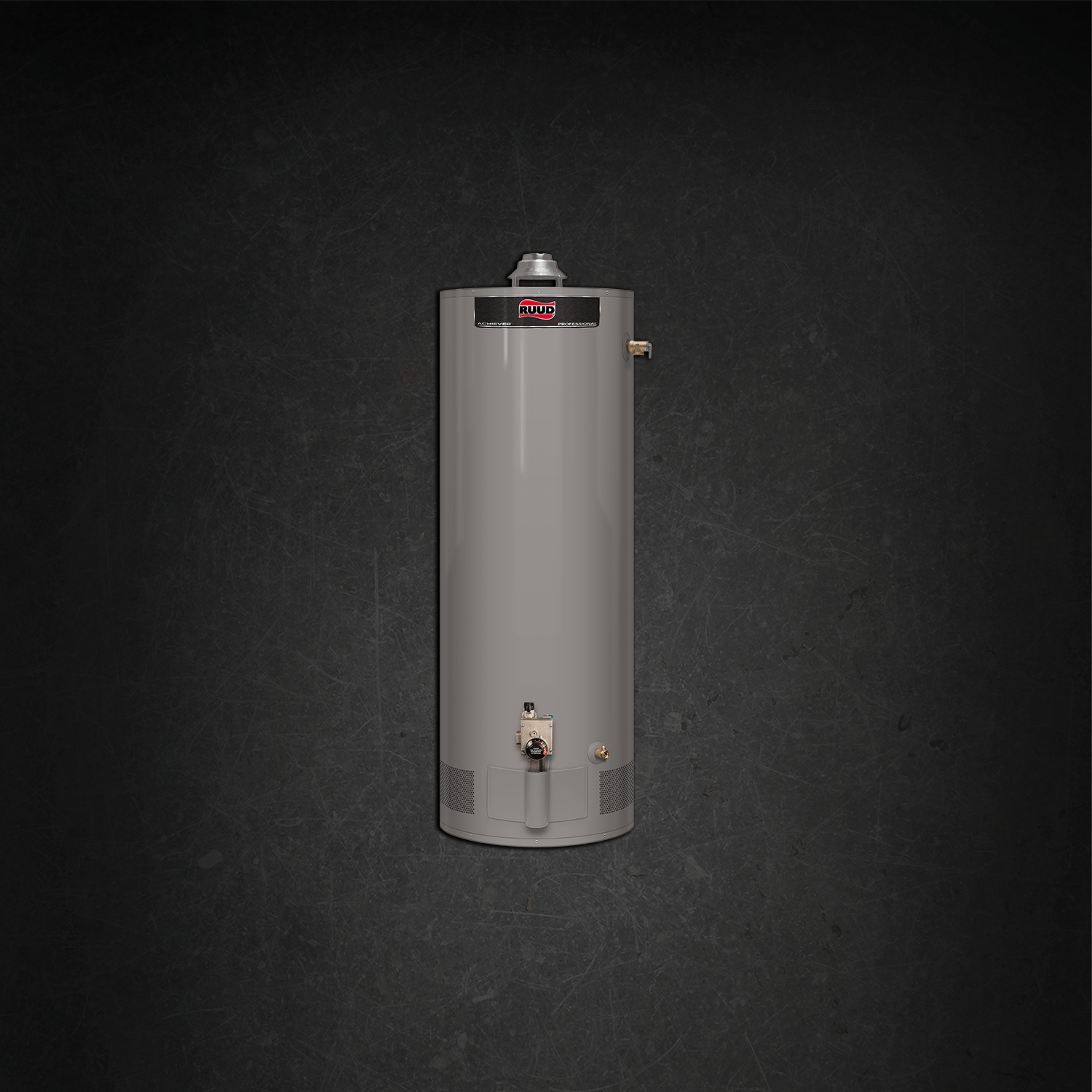 Installation of new Ruud Water Heater