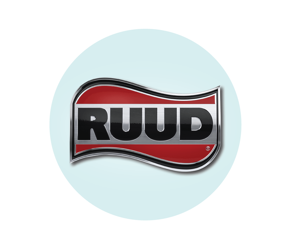 Ruud Water Heater Logo