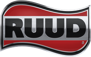 Ruud water heater logo