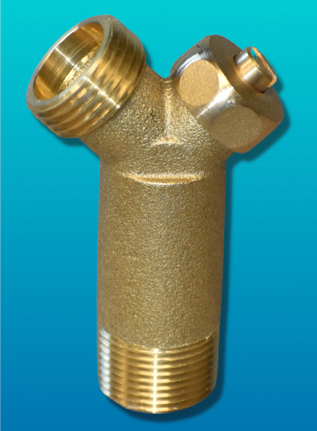 Ace 3/4 in. Metal Threaded Female/Male 2-Way Shut-Off Valve