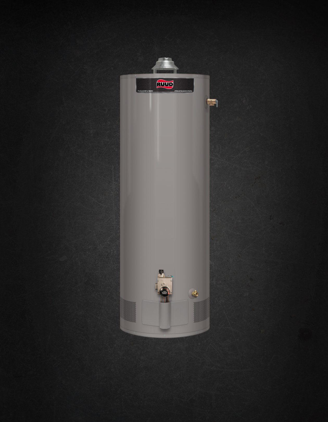 calentador de agua de ventilación directa/estándar atmosférico