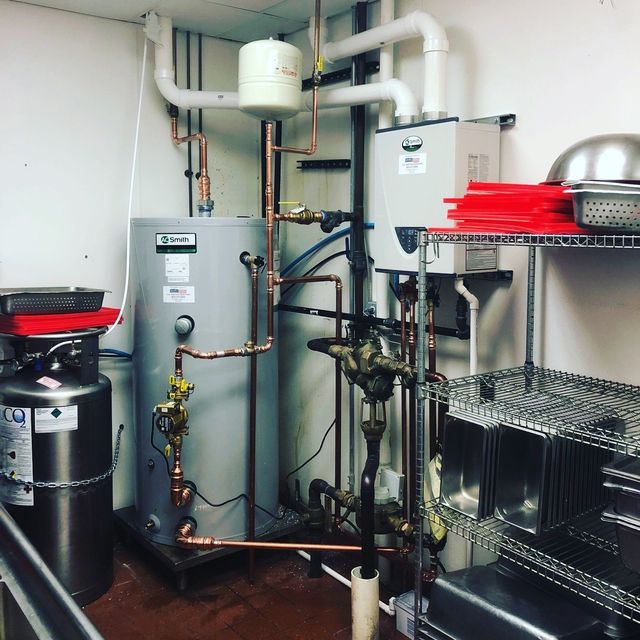 A.O. Smith ATI-540 Tankless Install
