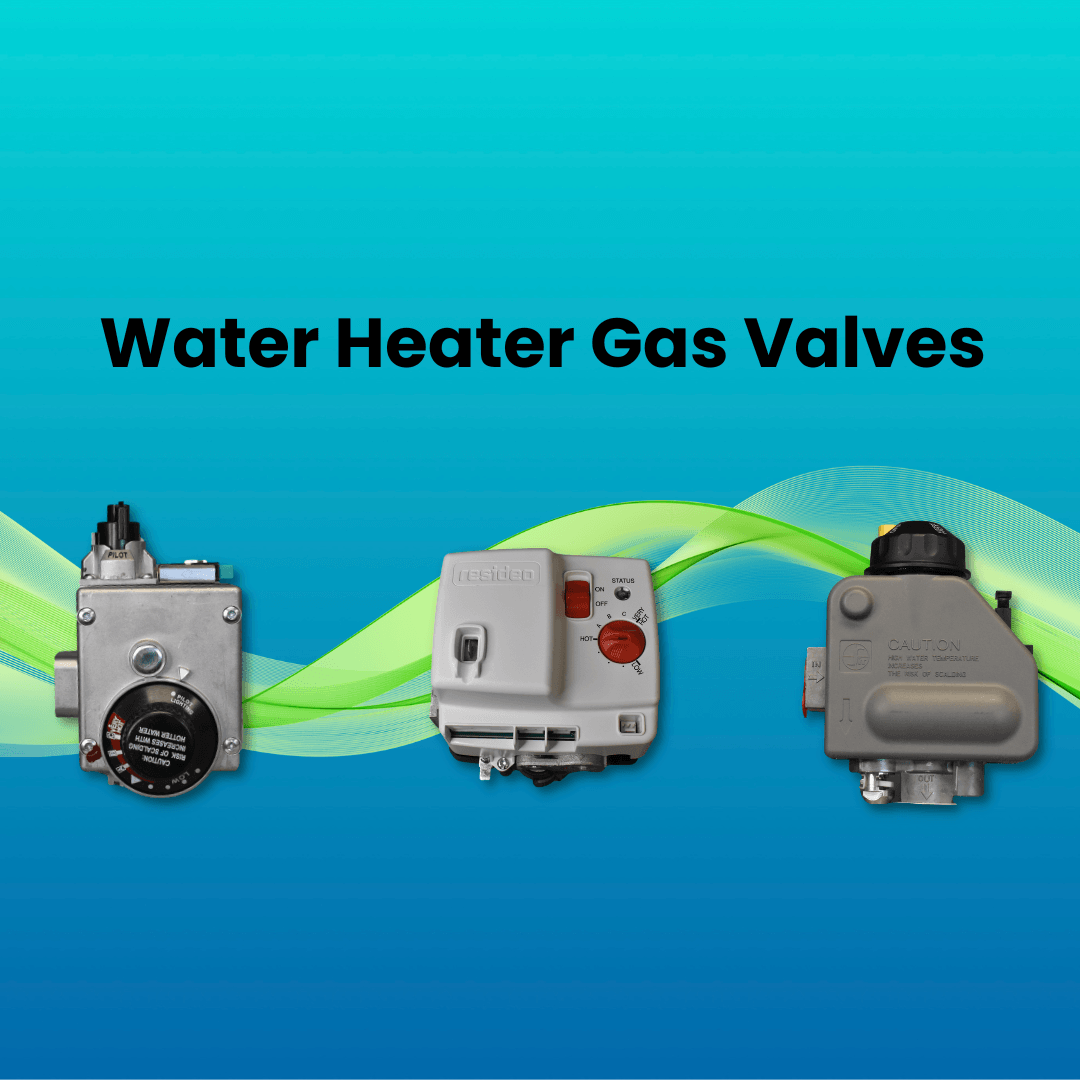 Water Heater Gas Valves: 3 gas valve designs for residential water heaters