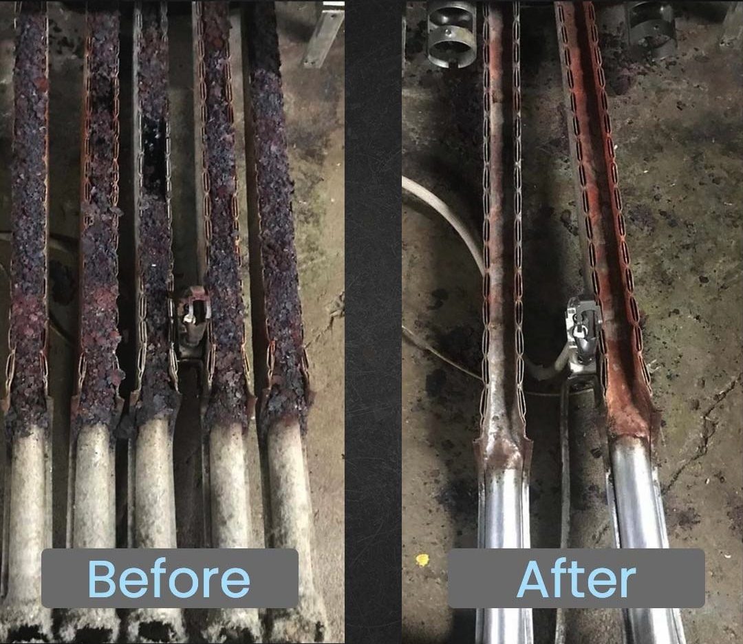 Antes y después mantenimiento preventivo