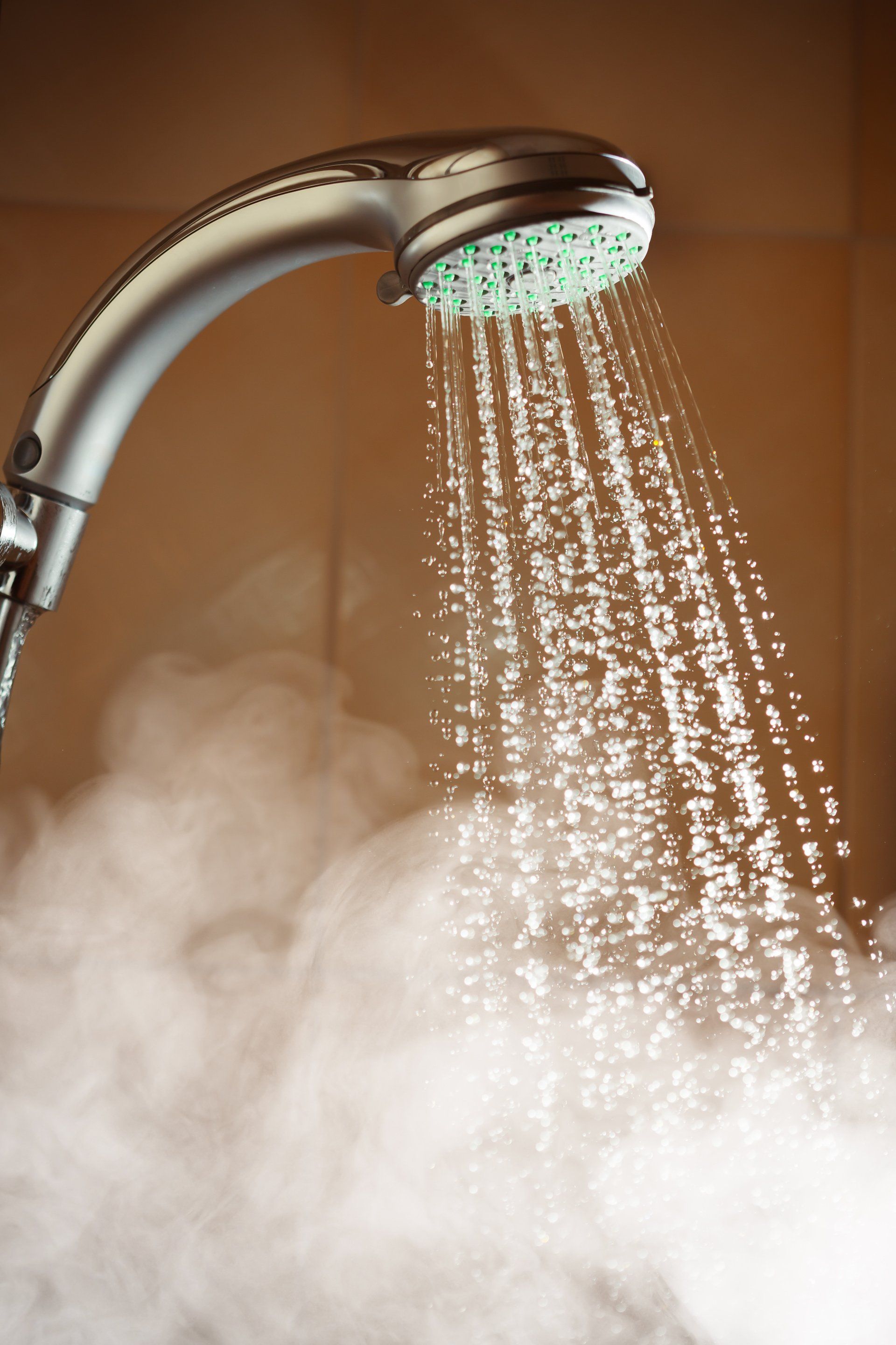 Steamy showerhead