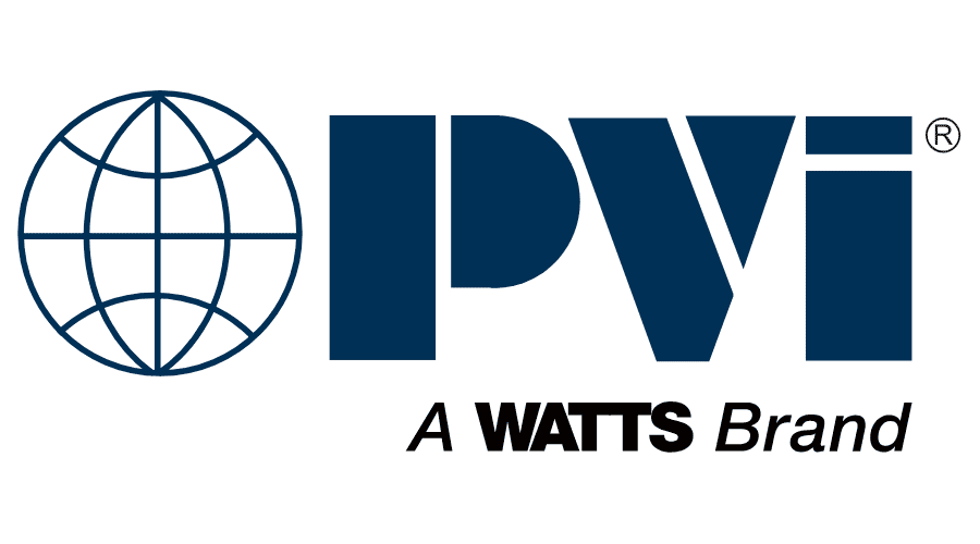 PVI water heater logo, warranty service