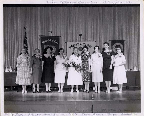 Ladies Auxiliary Committee for the National Association of Plumbers