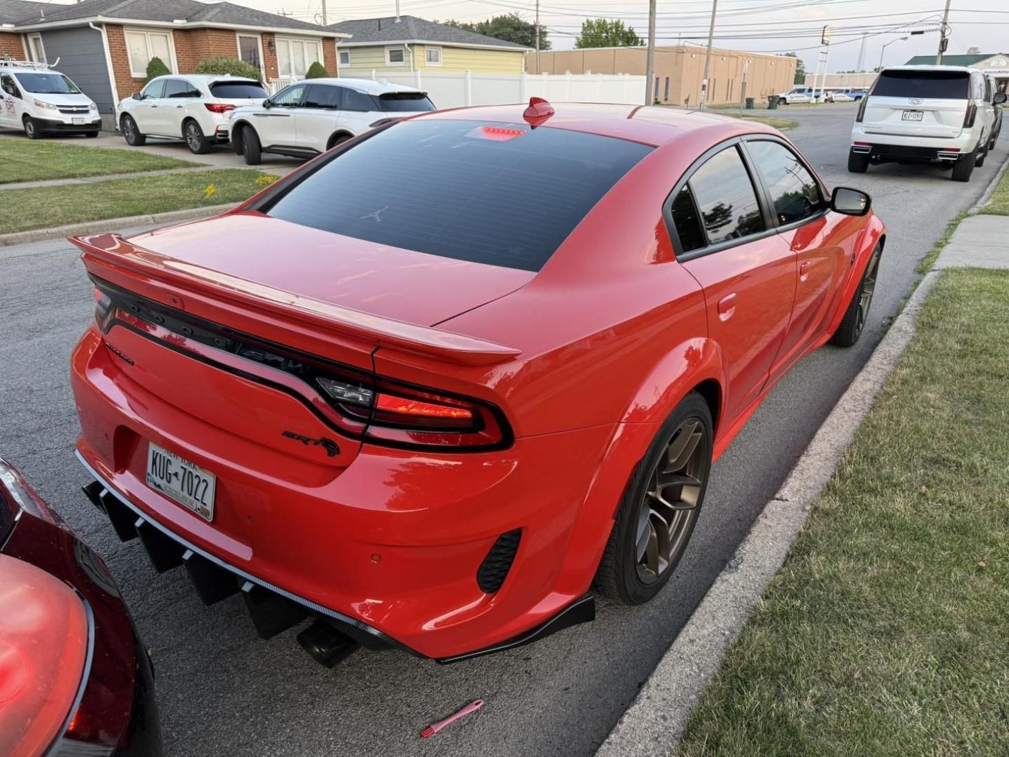 a dumpster filled with a lot of trash and junk .