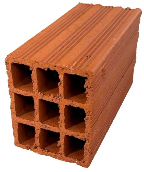 Uma imagem de um tijolo que diz tijolo balano 11,5 x 14 x 24