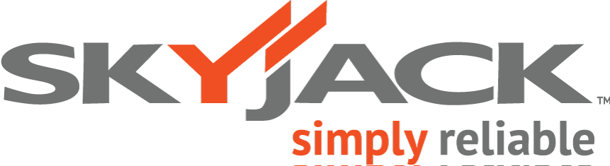 El logotipo de Skyjack en png