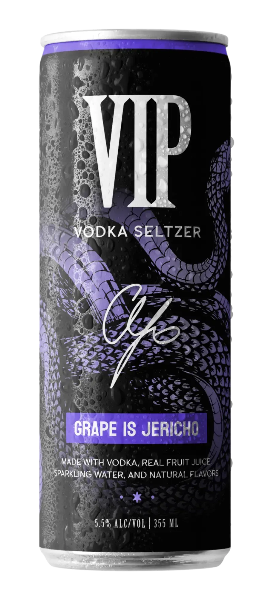 can of grape is jericho vodka seltzer