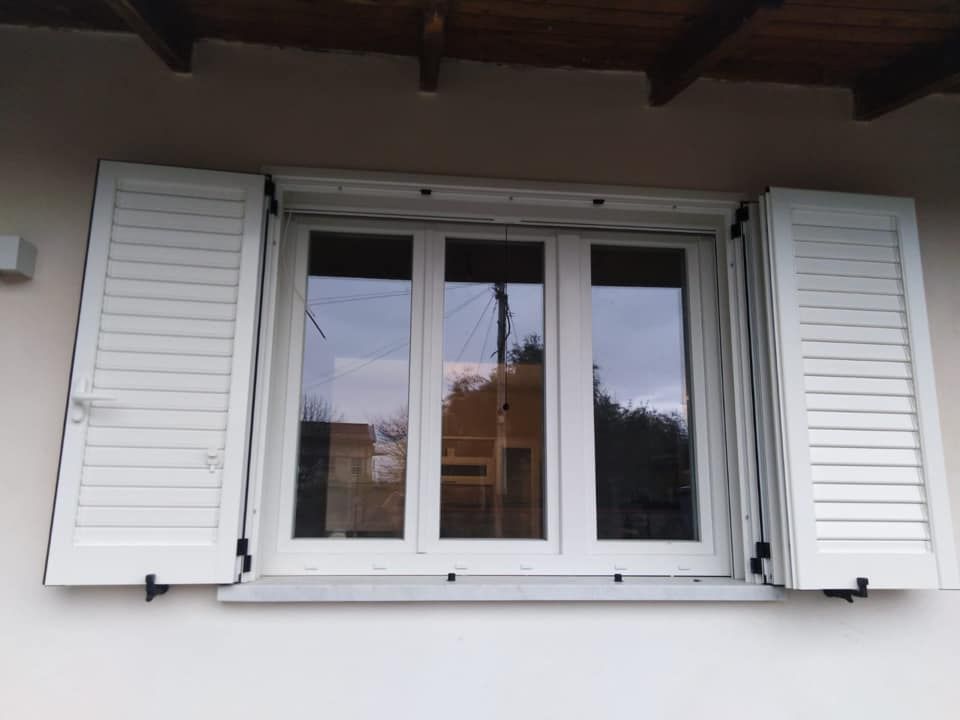 serramenti in pvc