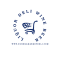 A logo for a grocery store called Eureka Market