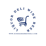 A logo for a grocery store called eureka market