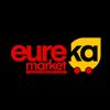 A logo for a grocery store called Eureka Market