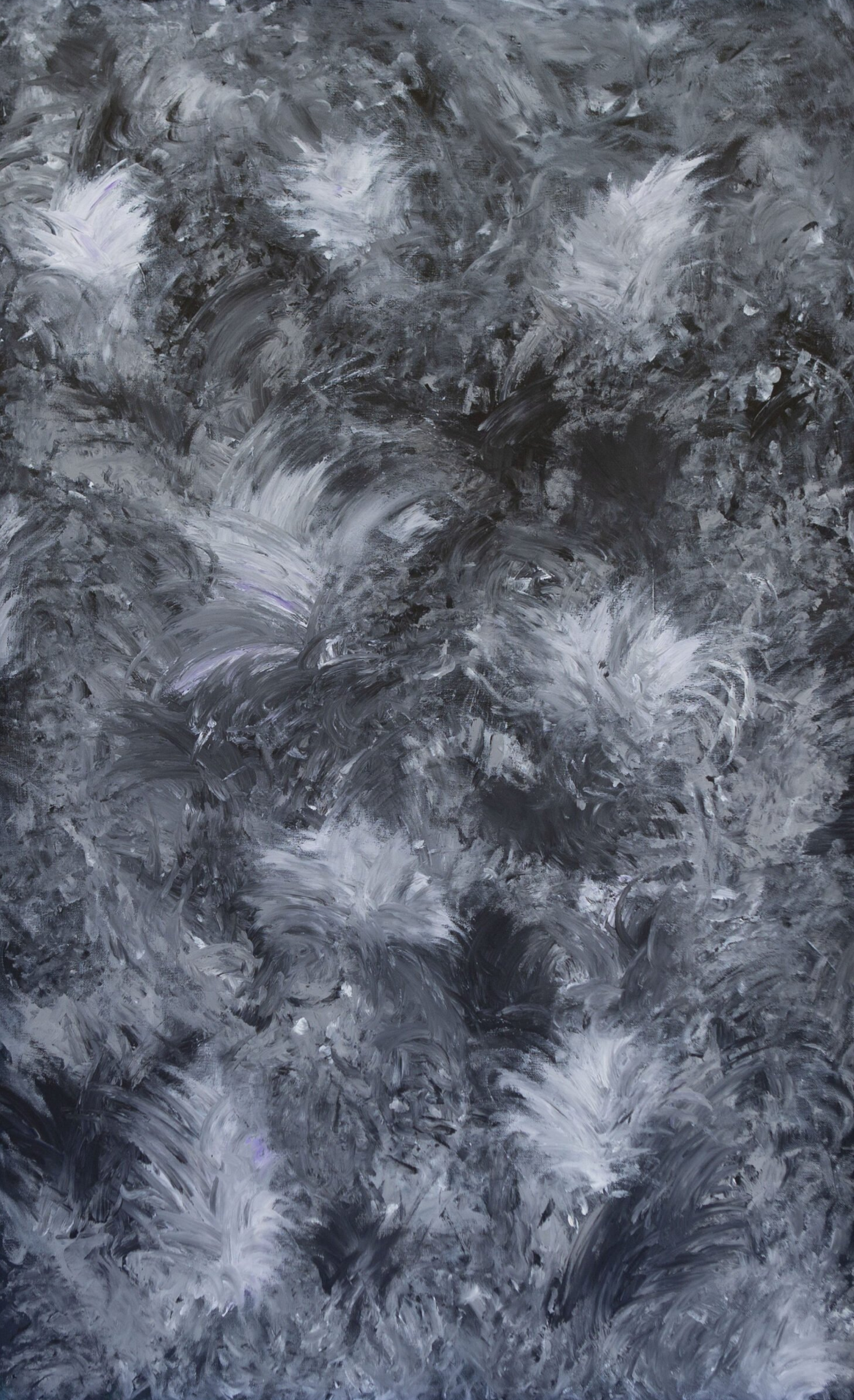 Artist Samara Anjelae Painting