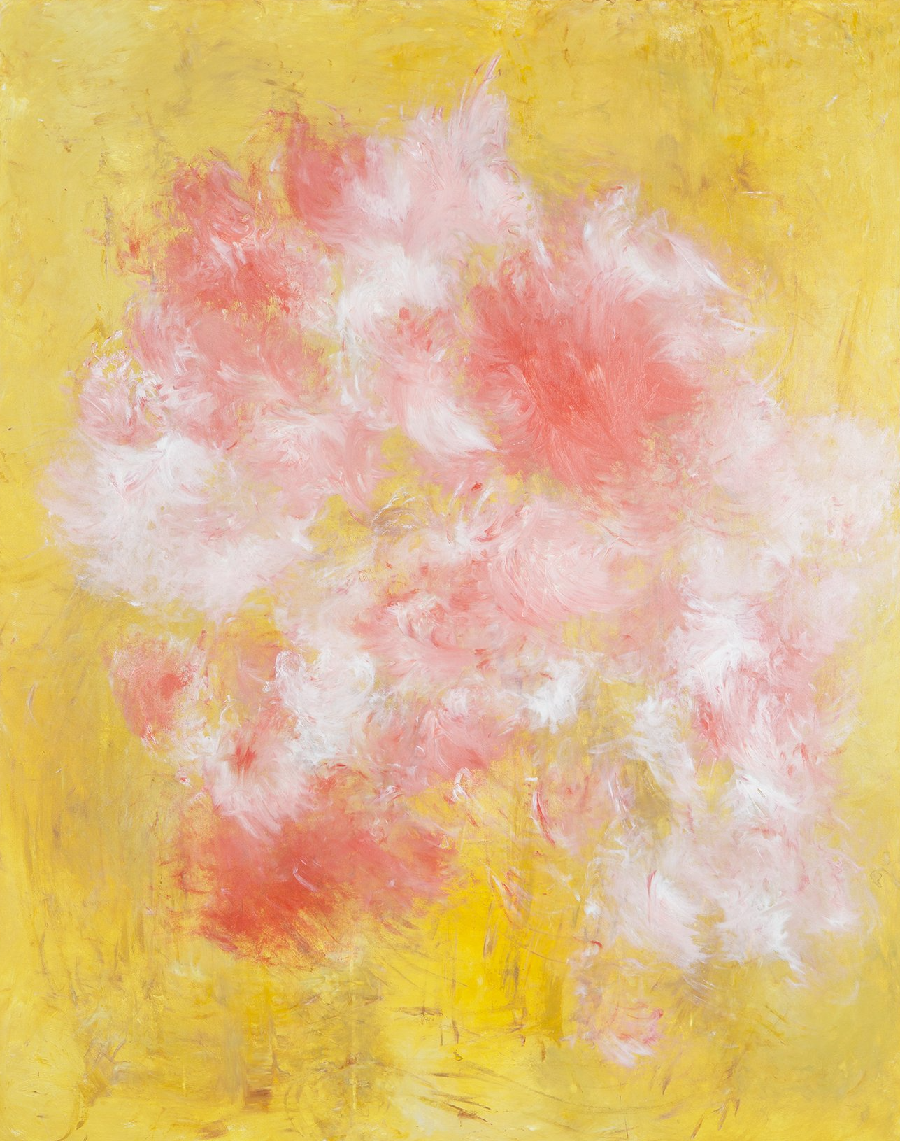 Artist Samara Anjelae Painting