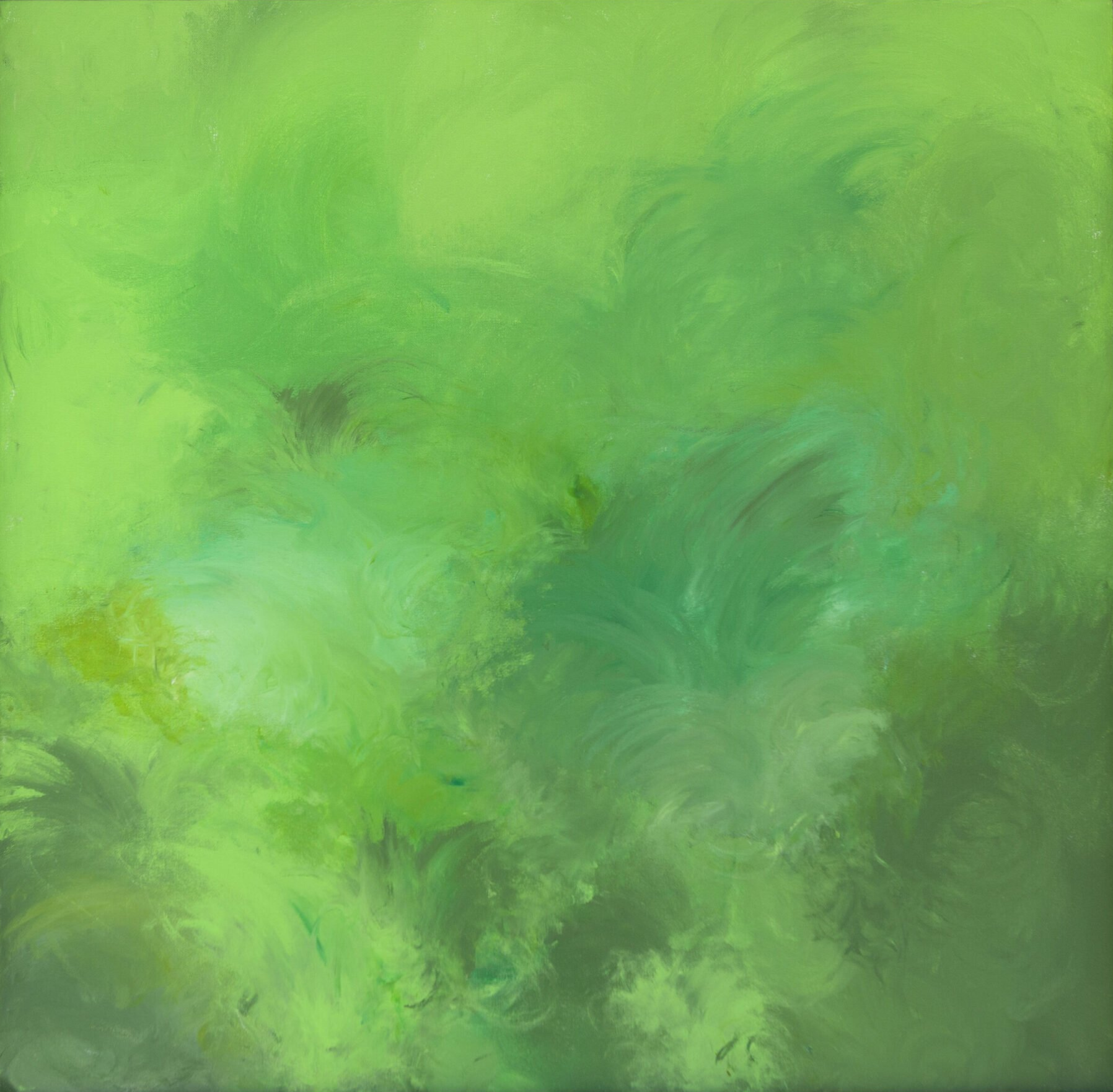 Artist Samara Anjelae Painting