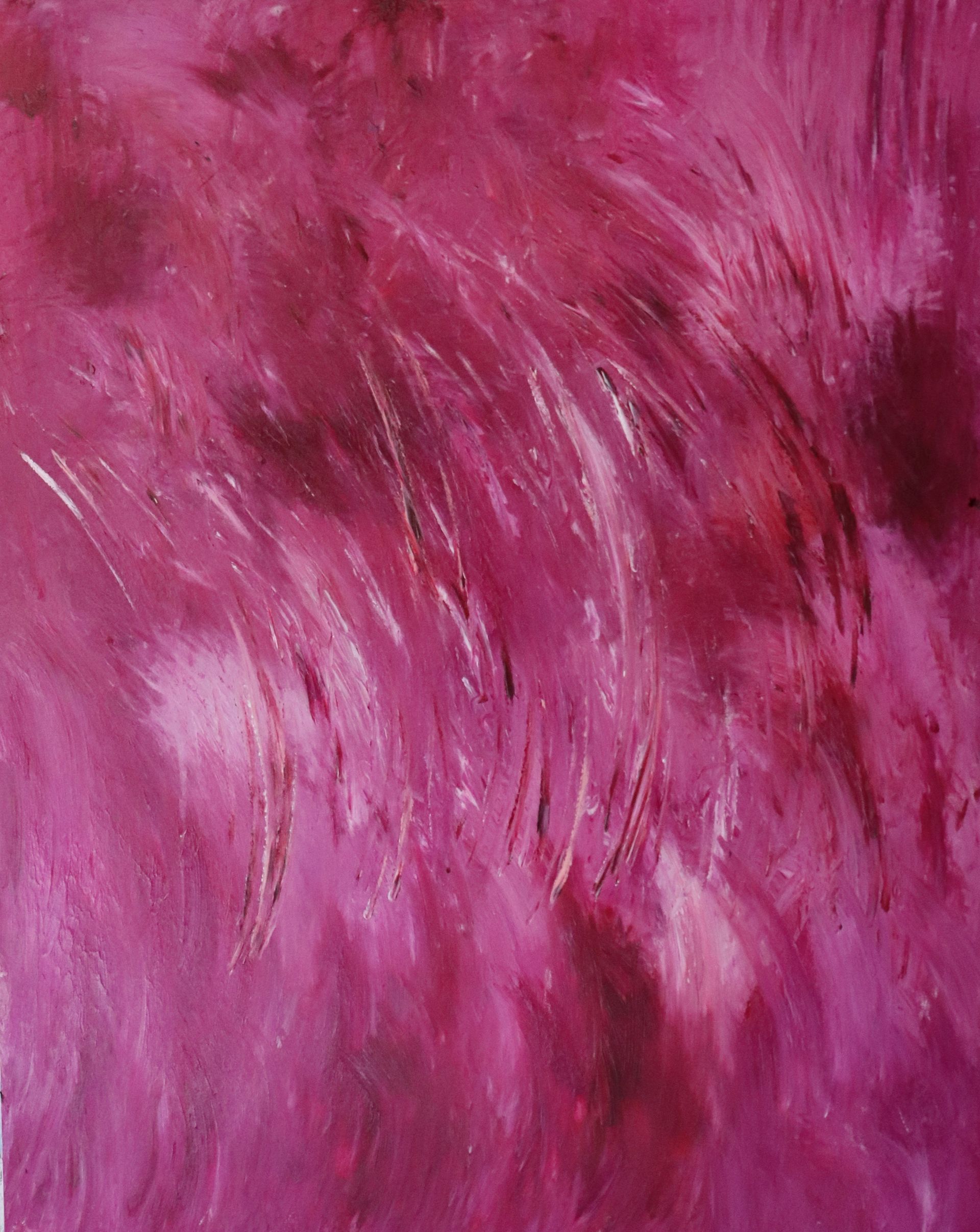 Artist Samara Anjelae Painting