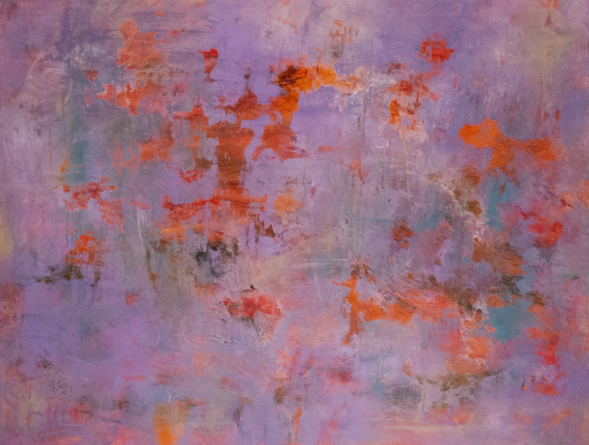 Artist Samara Anjelae Painting