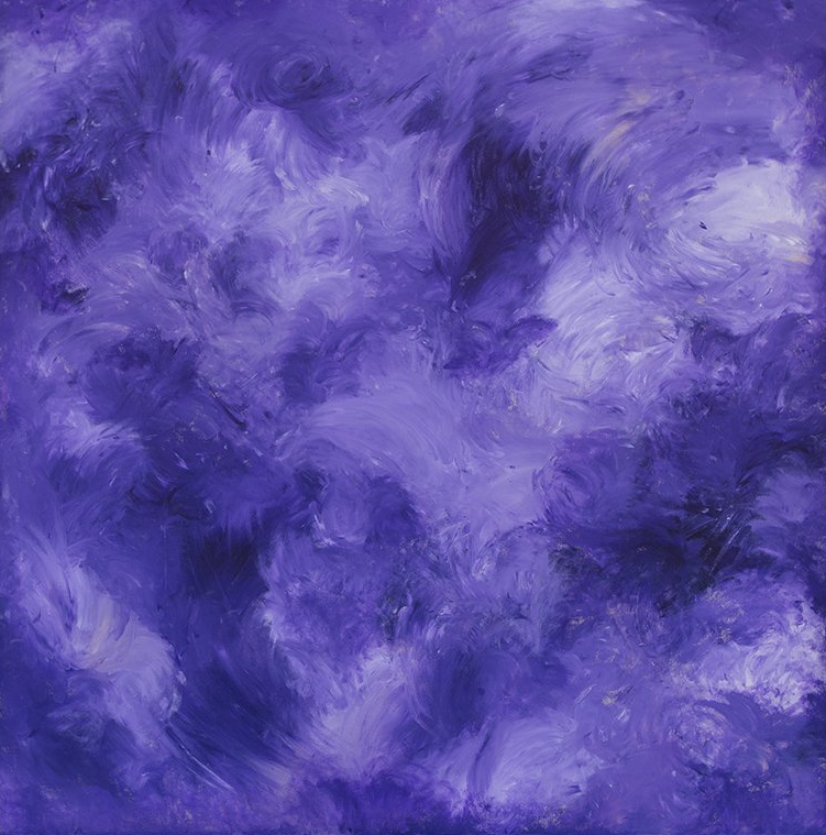 Artist Samara Anjelae Painting