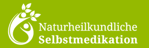 A green logo for naturheilkundliche selbstmedikation