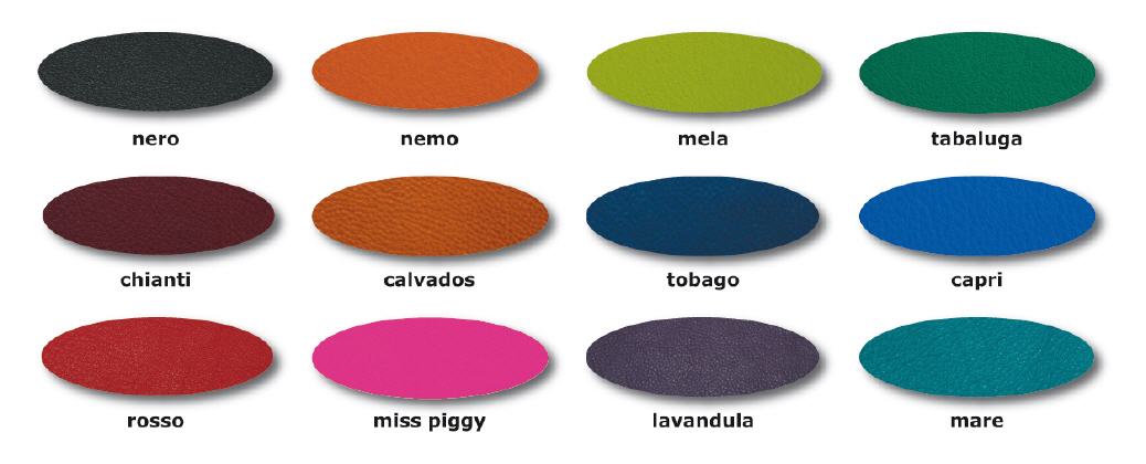 A bunch of different colored circles on a white background