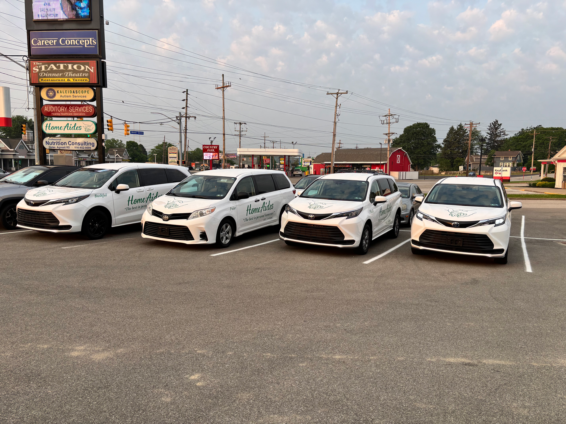 Transportation fleet