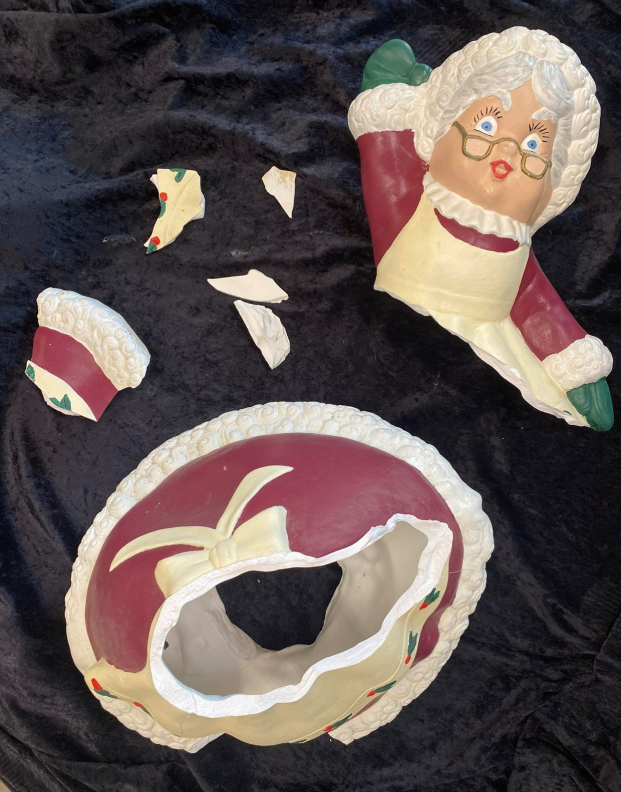 Broken Porcelain — Tampa, FL — Antique Restoration and Design