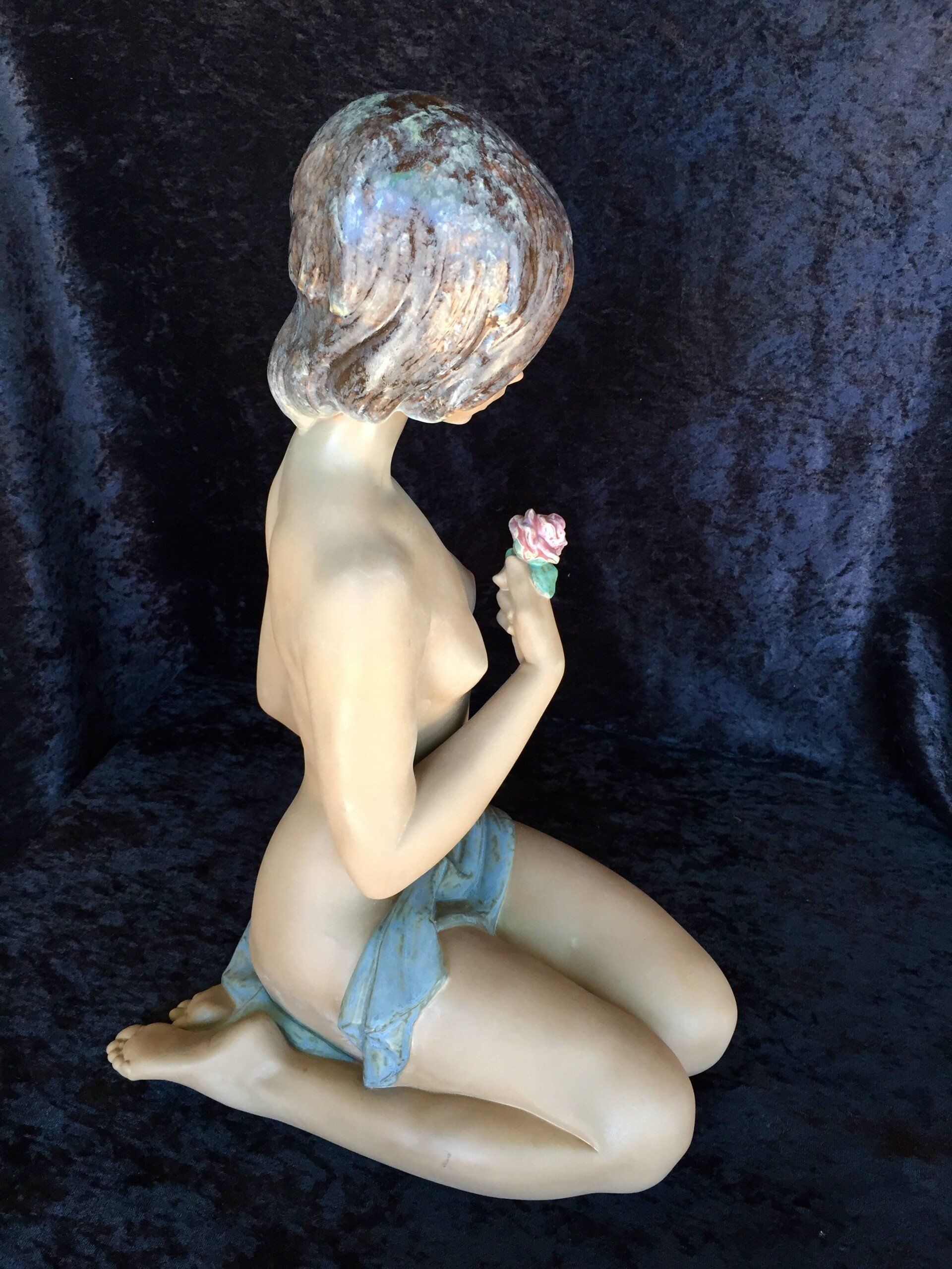 Lladro Porcelain Side View — Tampa, FL — Antique Restoration and Design