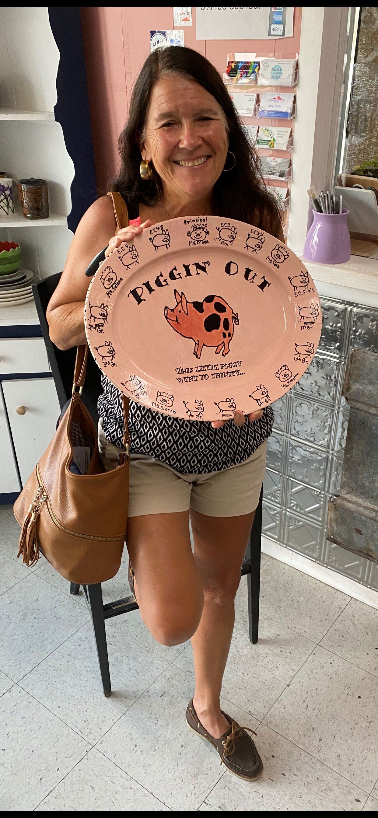 Happy Woman — Tampa, FL — Antique Restoration and Design