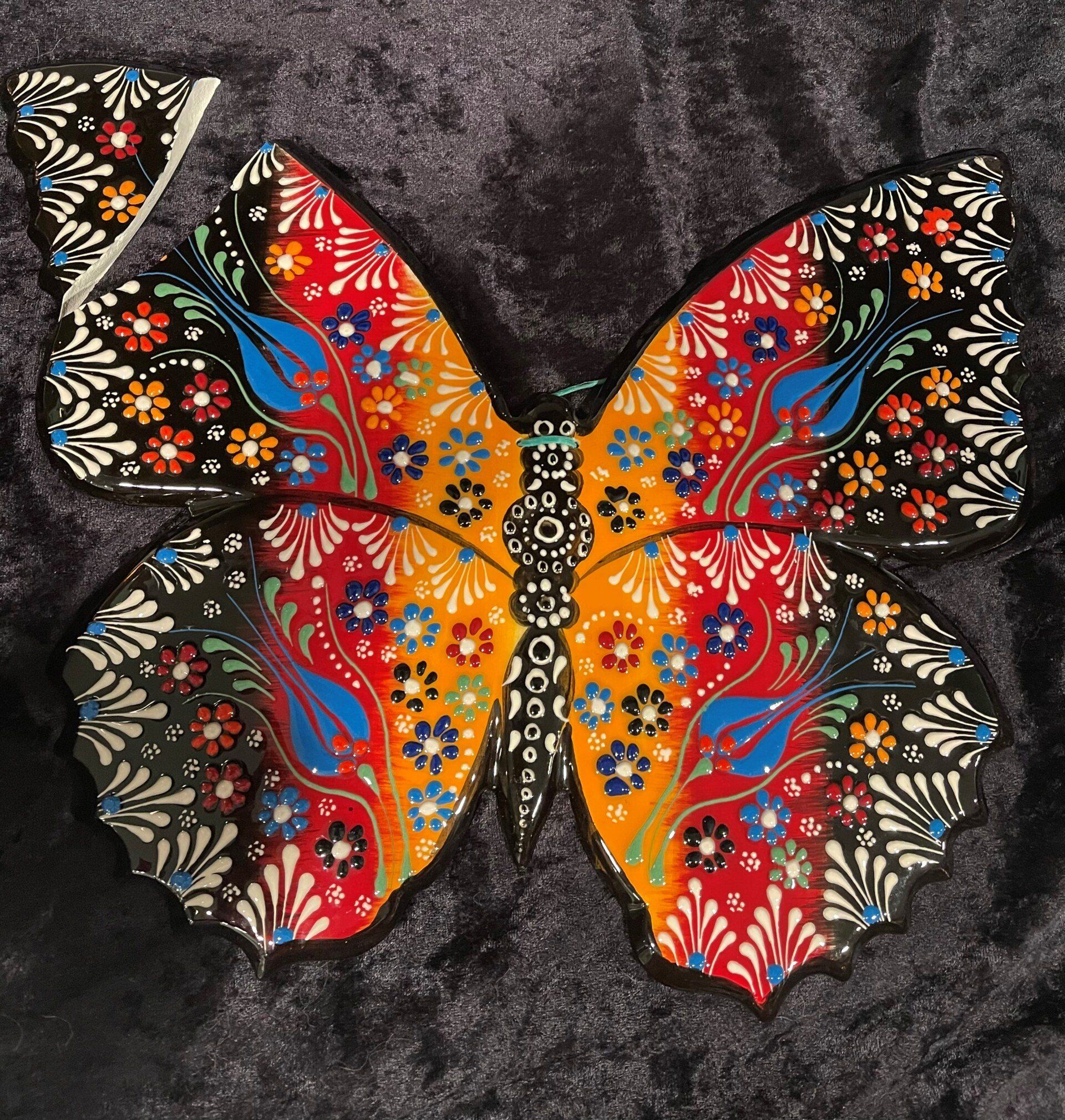 Broken Porcelain Butterfly — Tampa, FL — Antique Restoration and Design