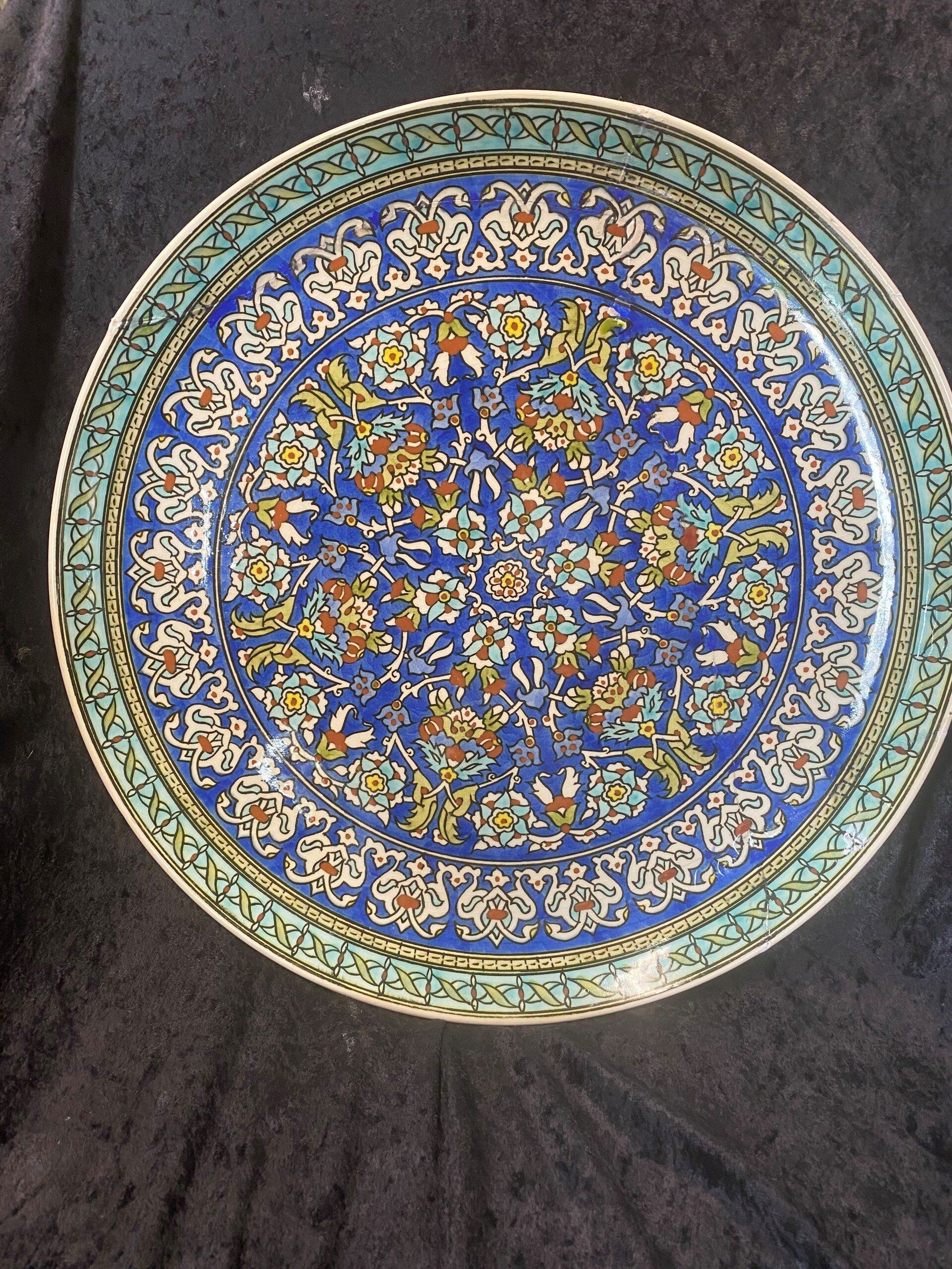 Broken Ceramic Plate — Tampa, FL — Antique Restoration and Design