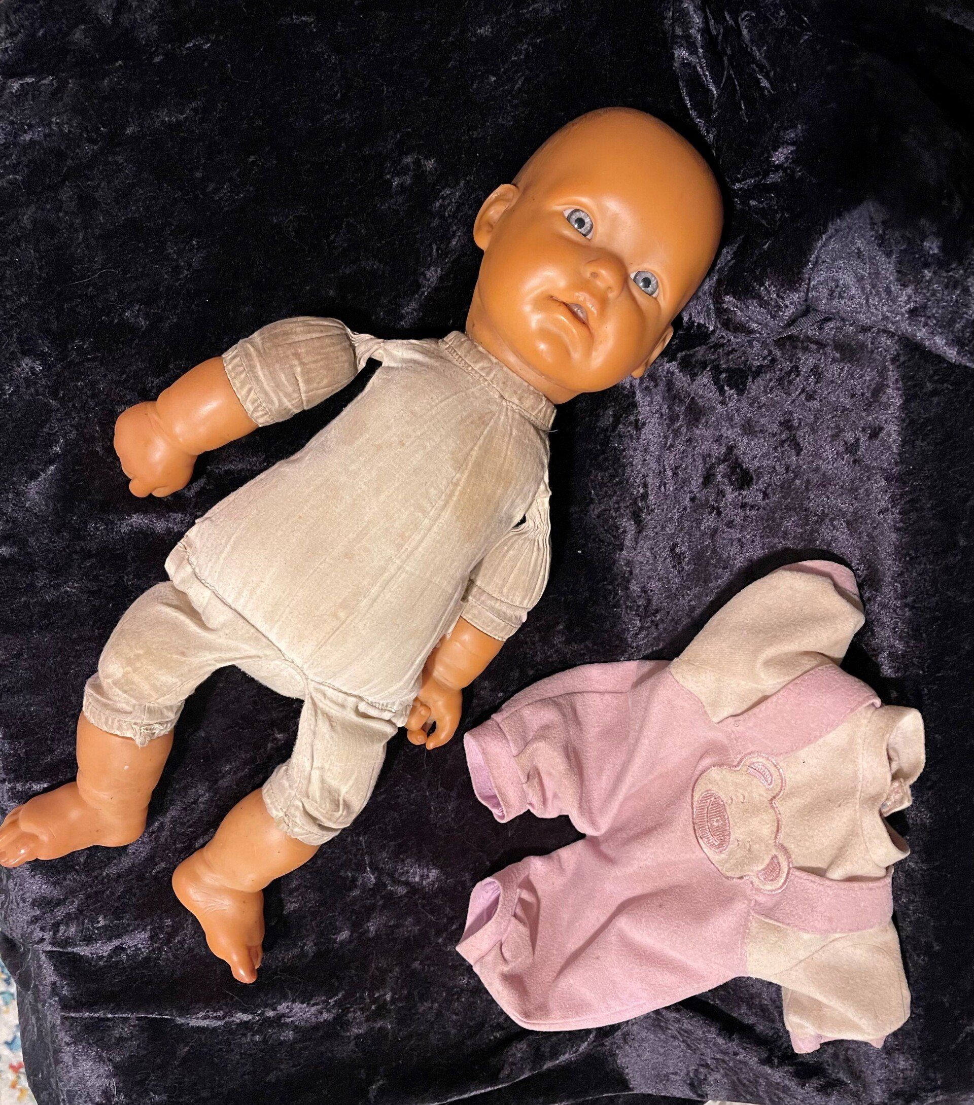 Doll Before Restoration — Tampa, FL — Antique Restoration and Design