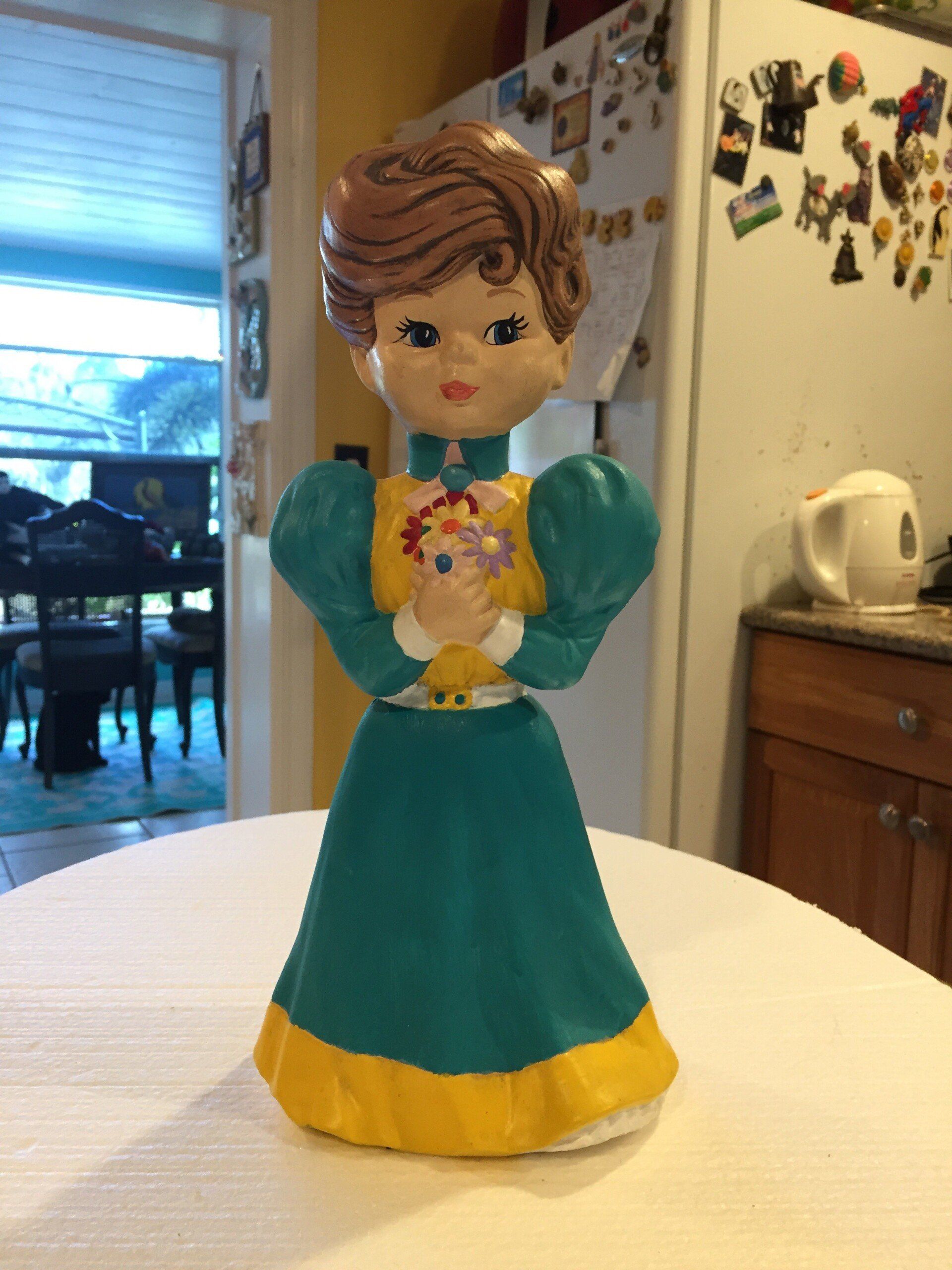 Front View Of A Doll — Tampa, FL — Antique Restoration and Design