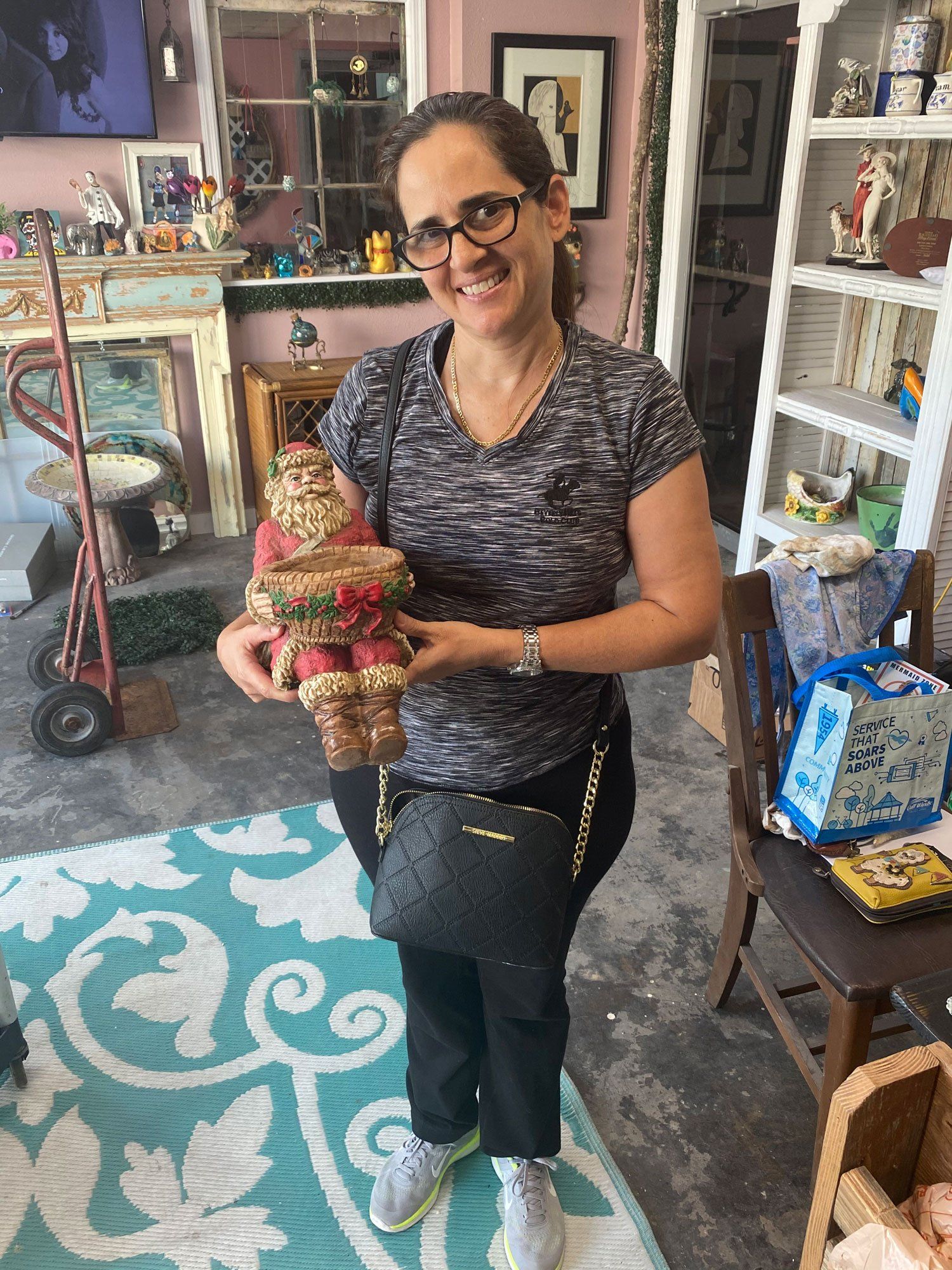 Woman With Ceramic — Tampa, FL — Antique Restoration and Design