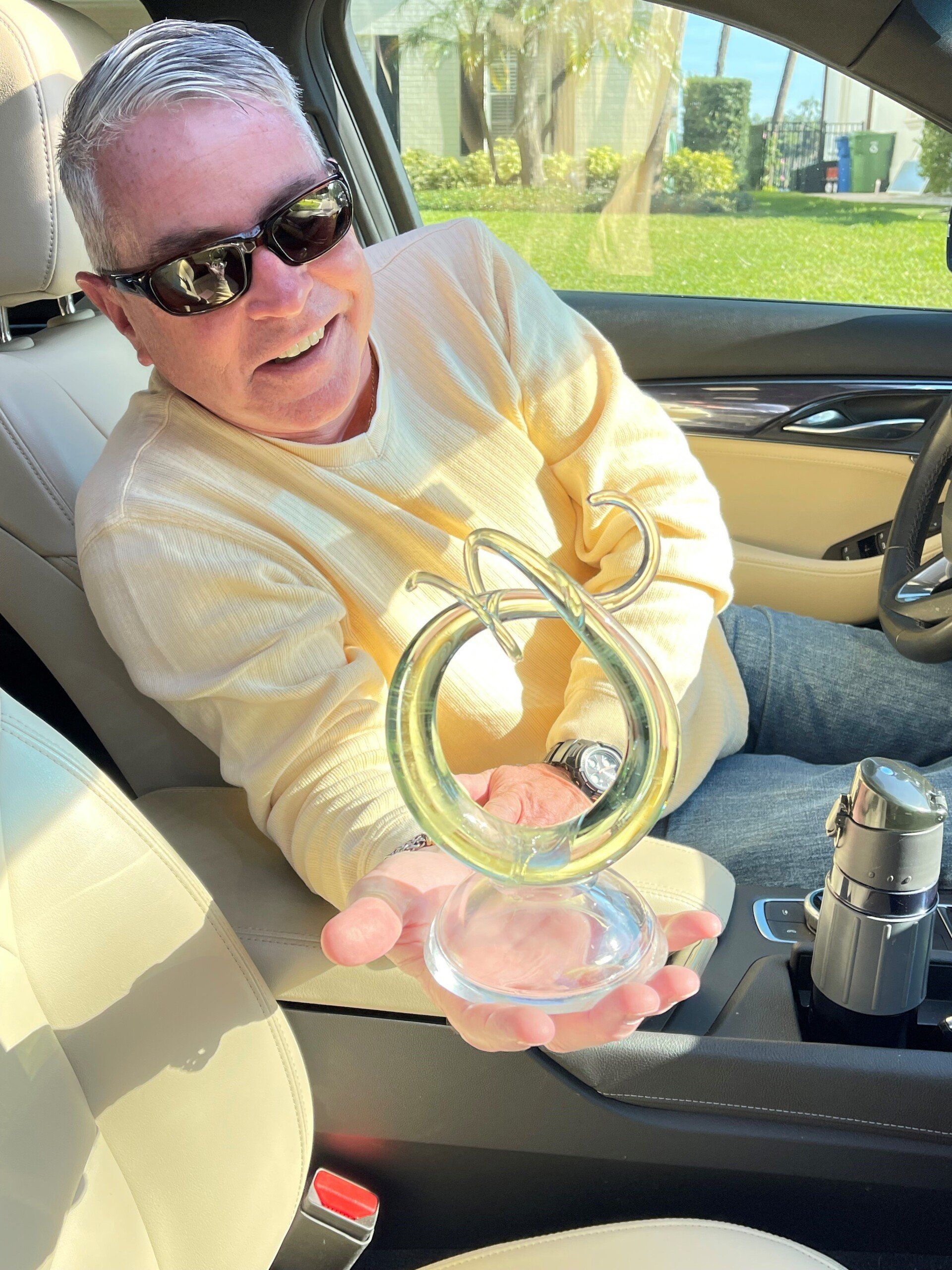 Close Up Photo of Murano Crystal — Tampa, FL — Antique Restoration and Design