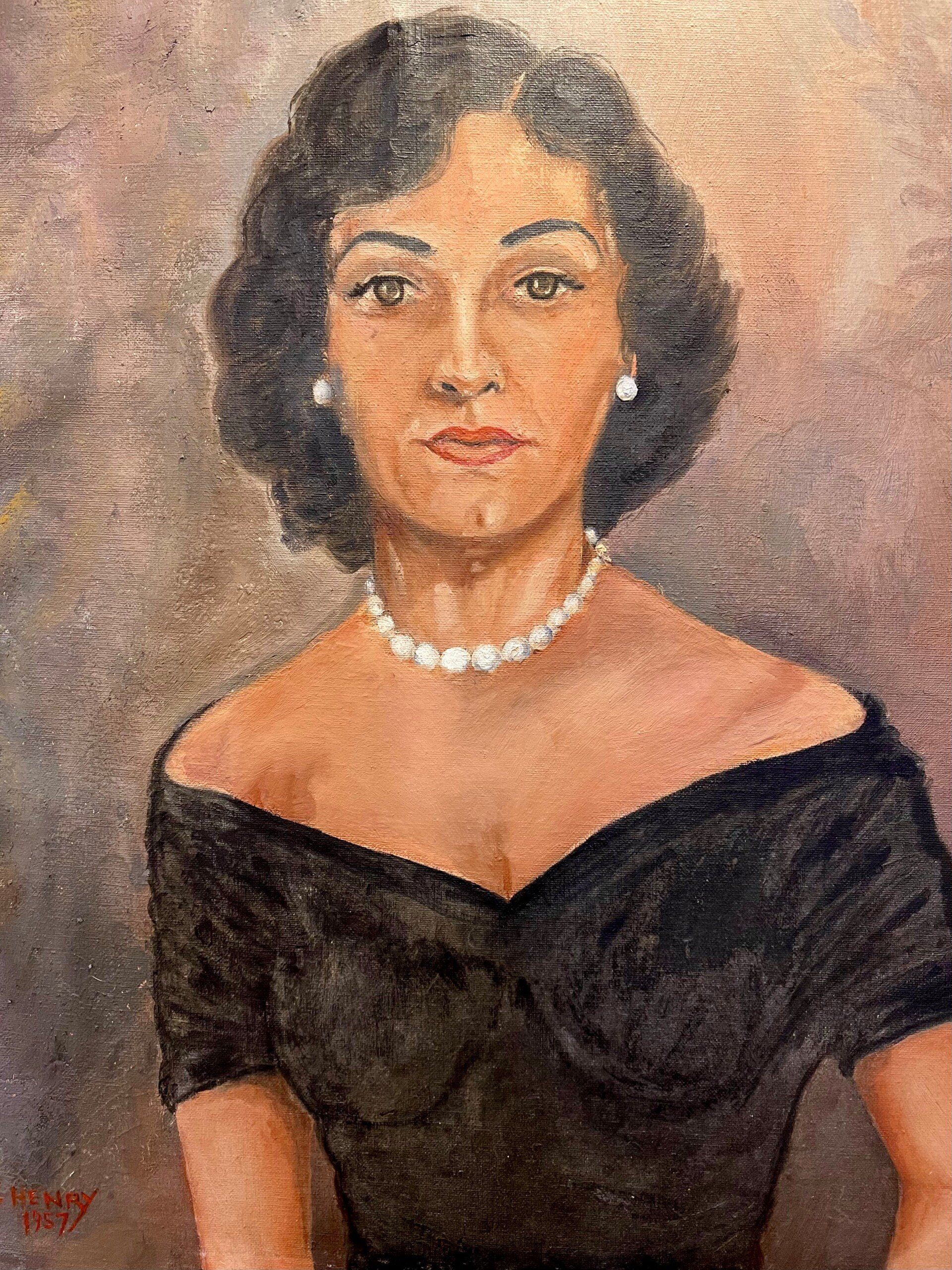 Woman Portrait — Tampa, FL — Antique Restoration and Design