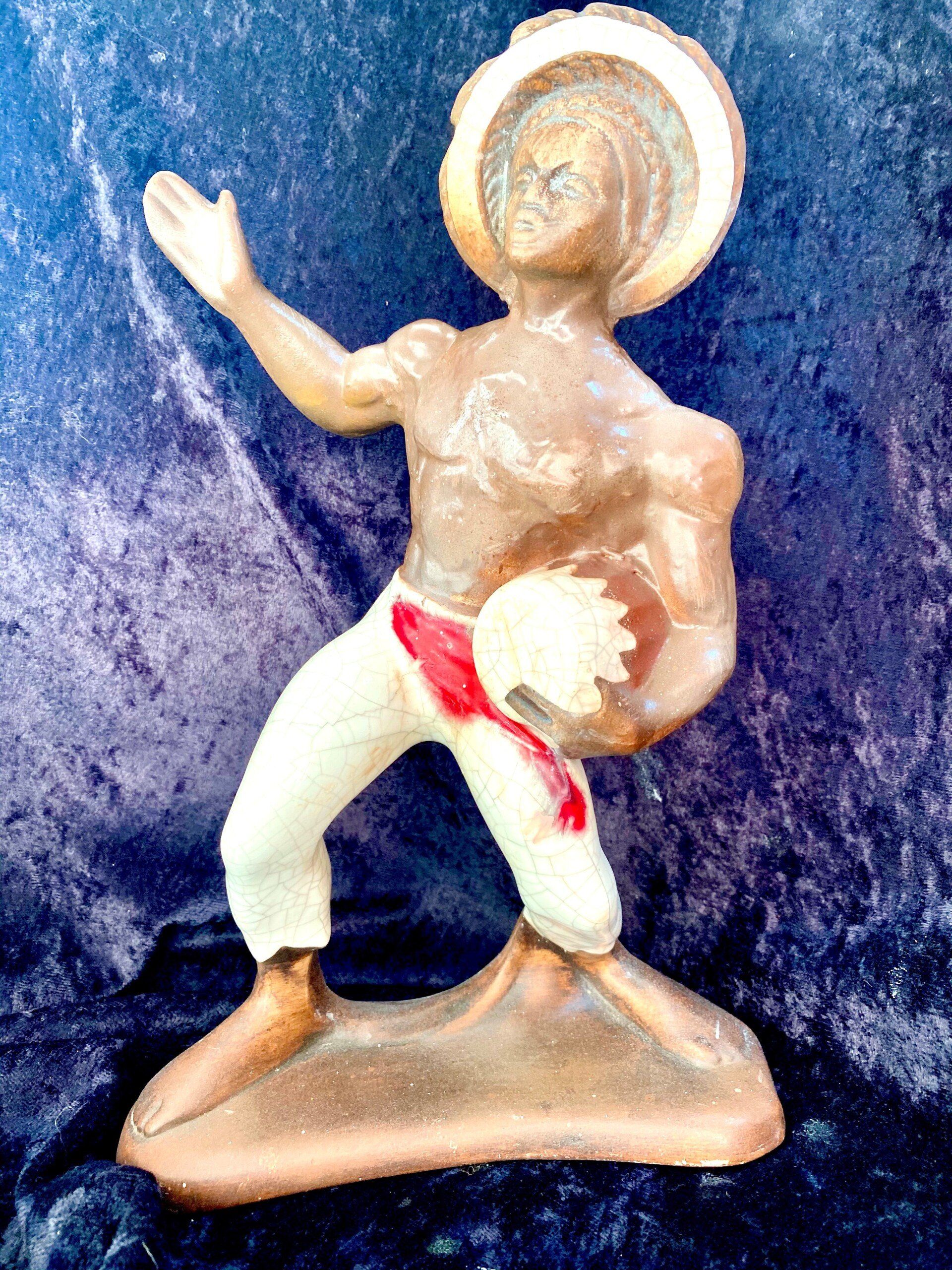 Ceramic Figurine Front — Tampa, FL — Antique Restoration and Design