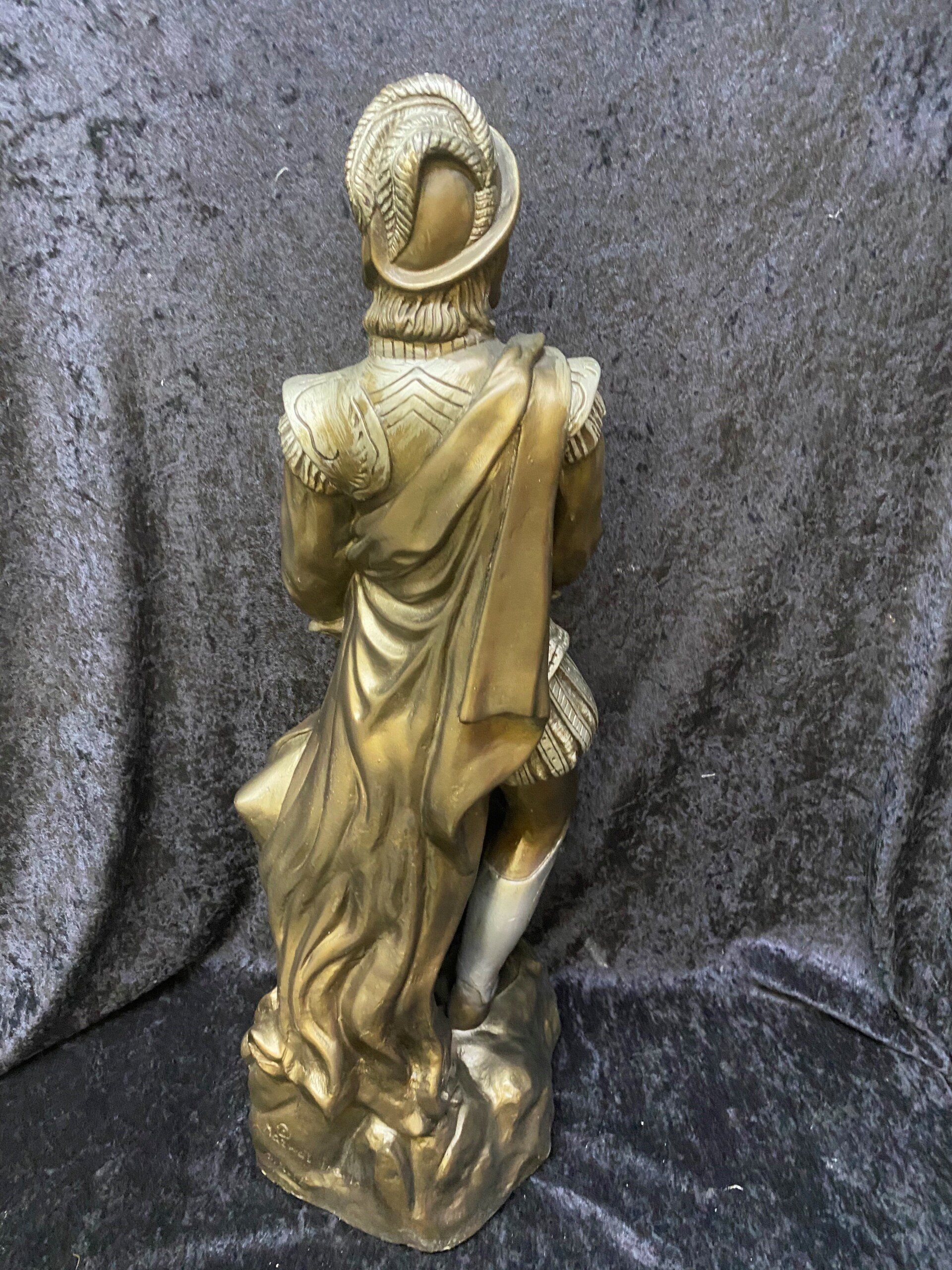 Bronze Figurine — Tampa, FL — Antique Restoration and Design
