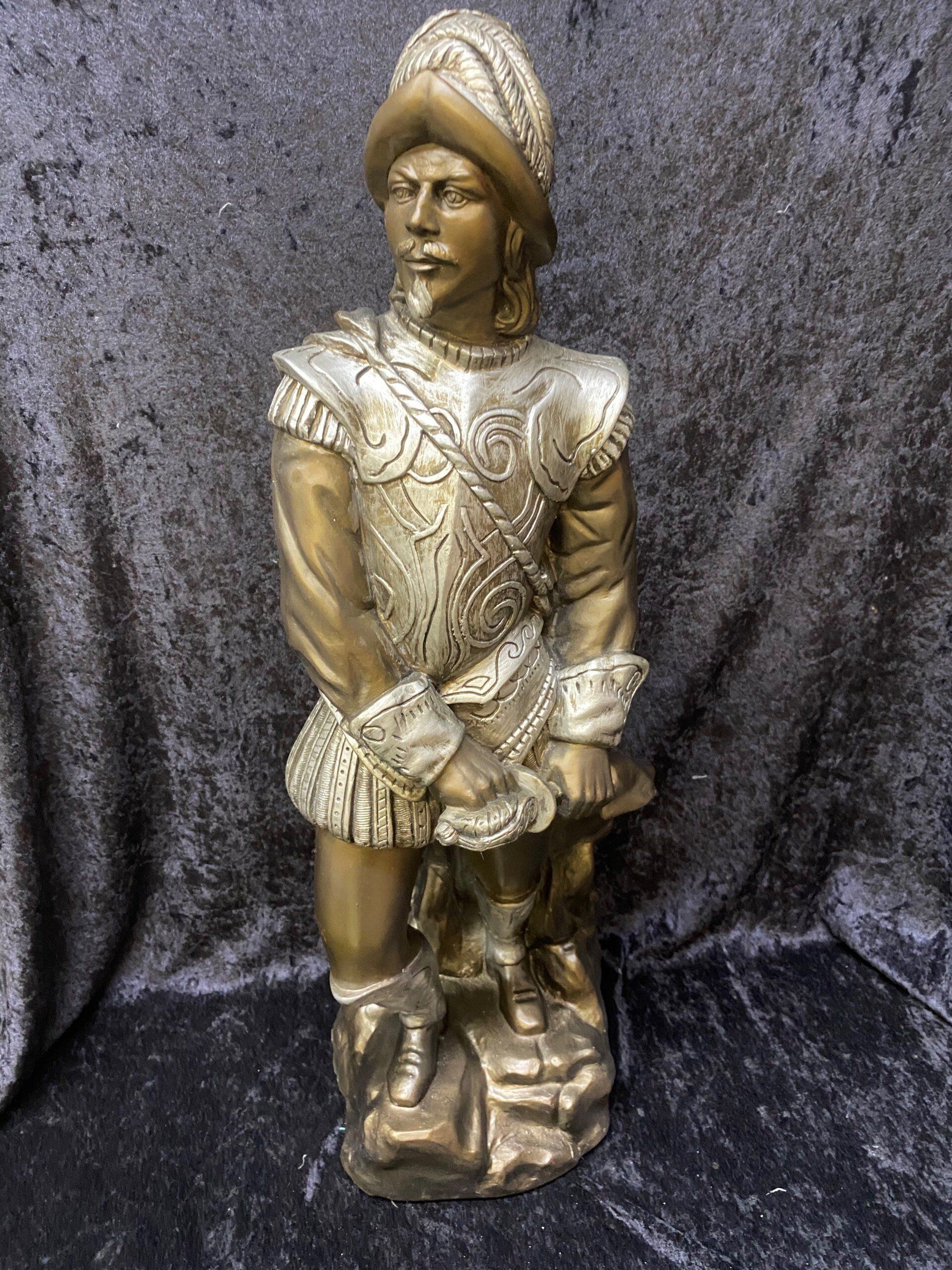 Bronze Figurine Restored — Tampa, FL — Antique Restoration and Design