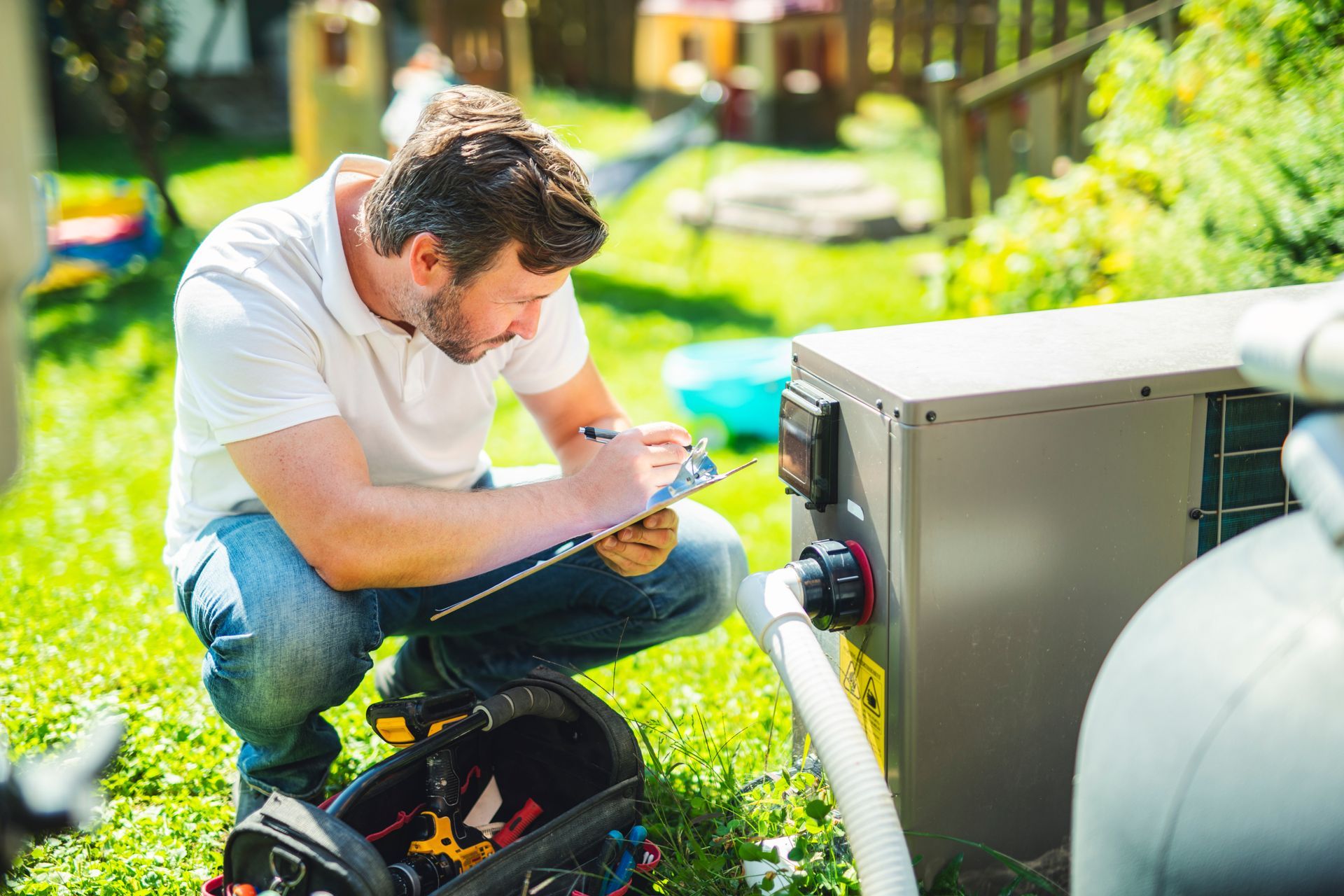 Maintenance by a professional technician.