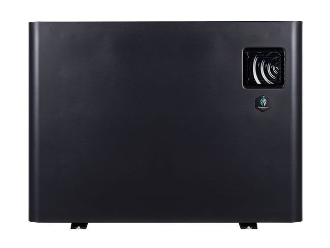 Black rectangular diffuser with a vent and power button.