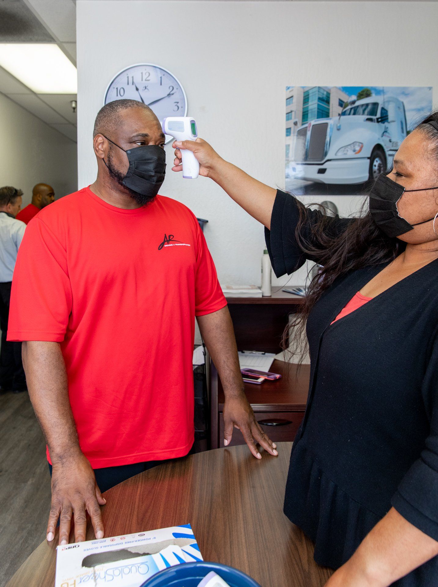 safe & secure commercial moving