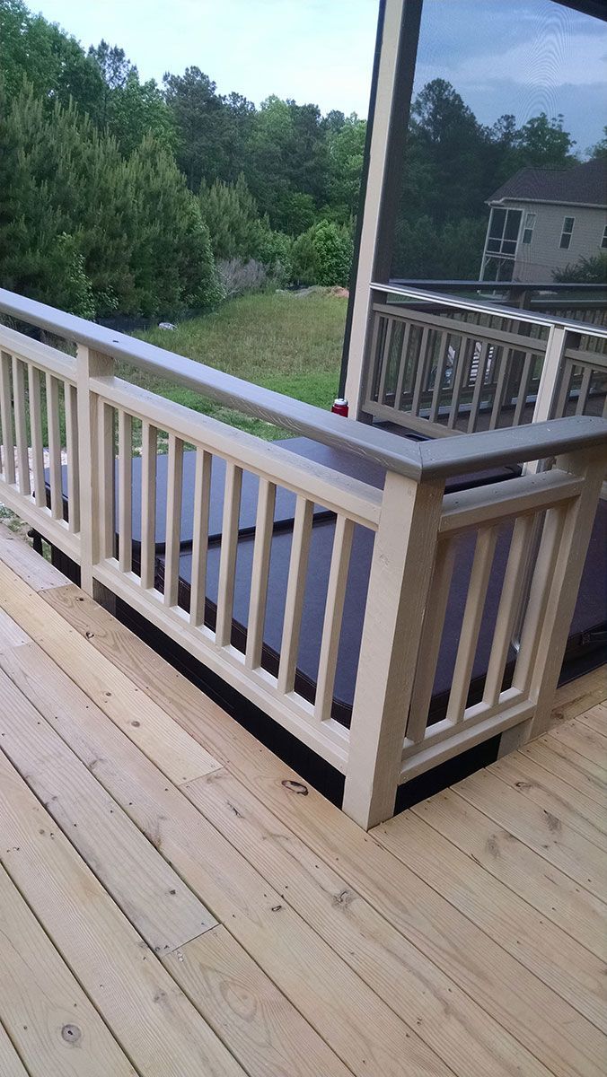 Deck Additions 29