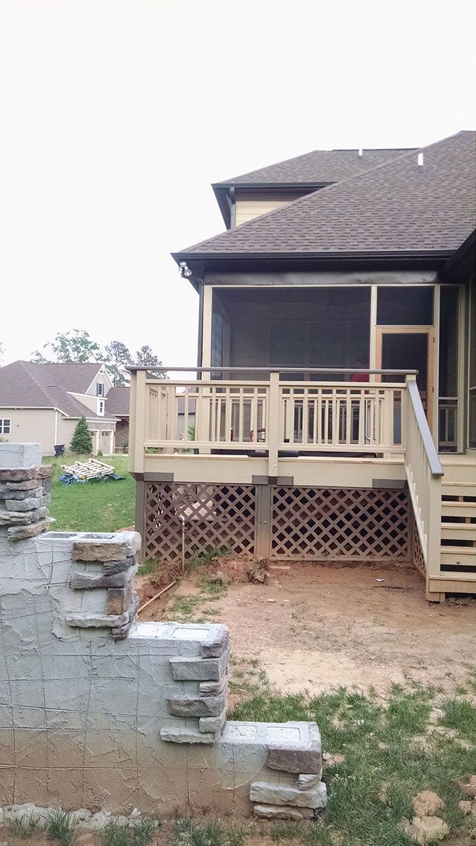 Deck Additions 28